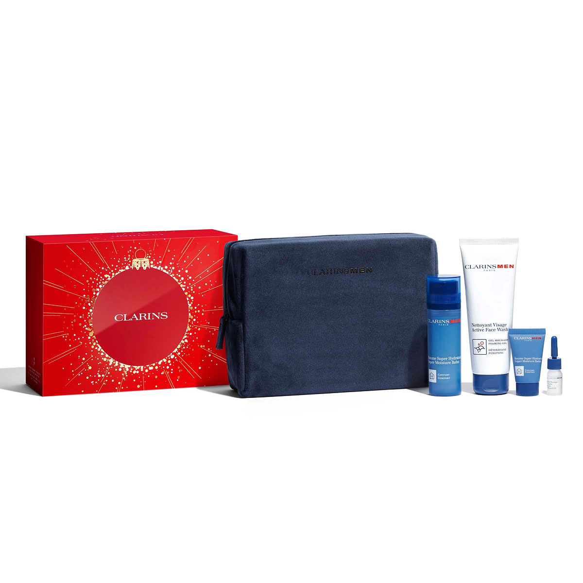 ClarinsMen Hydration Essentials | CLARINS®