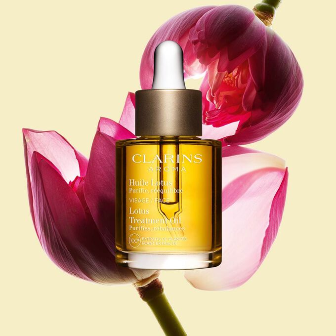 Lotus Face Treatment Oil - Oily/Combination Skin"