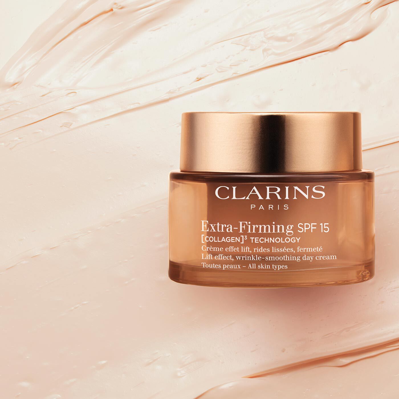 Extra-Firming Day Cream SPF15 | CLARINS®