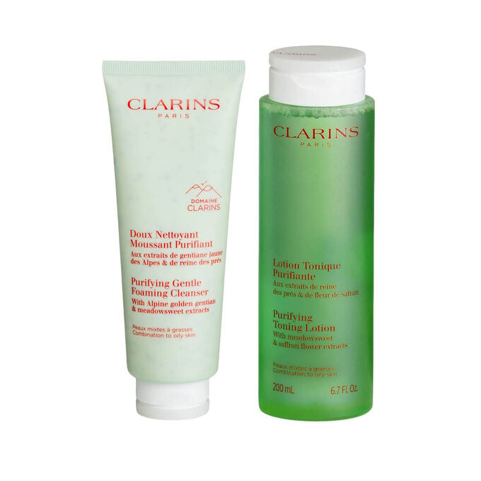 Cleaning Essentials Combination to Oily Skin