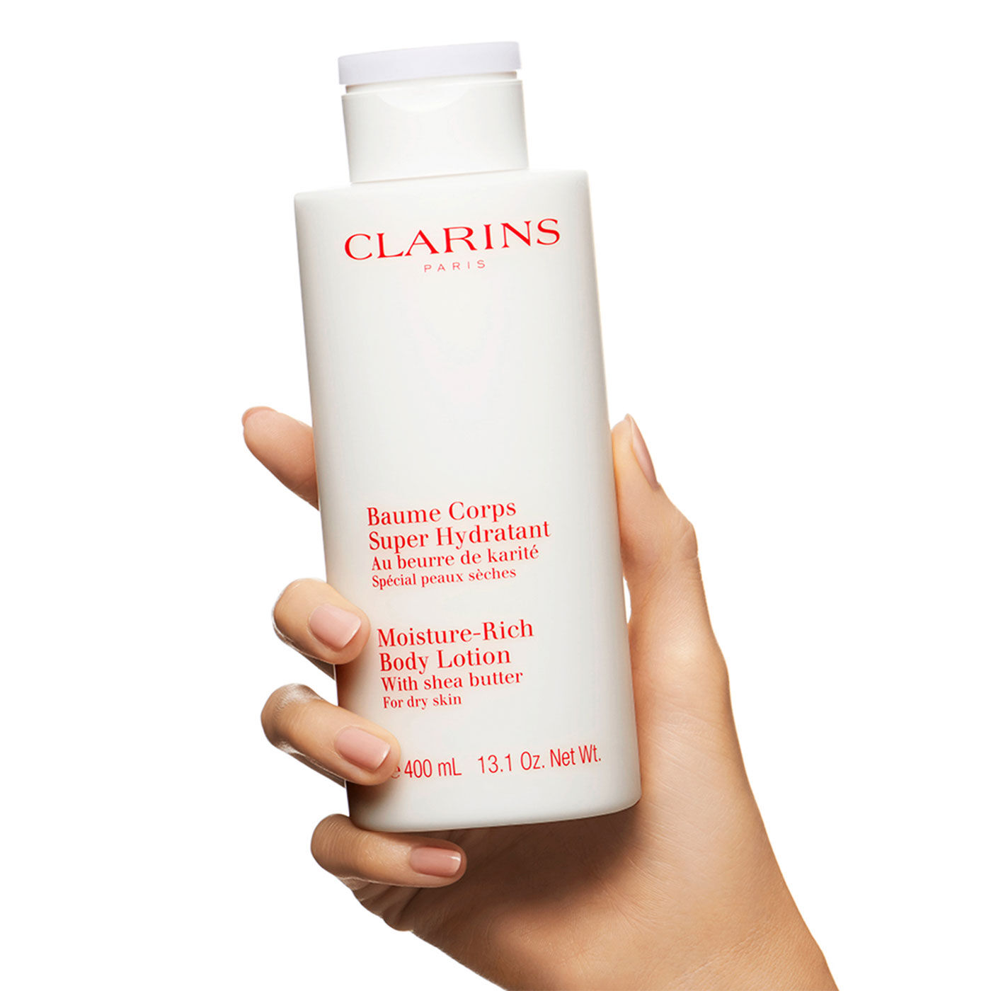 clarins shea butter body lotion