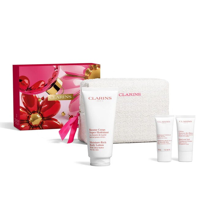 Moisturizing &amp; Exfoliating Body Care Set