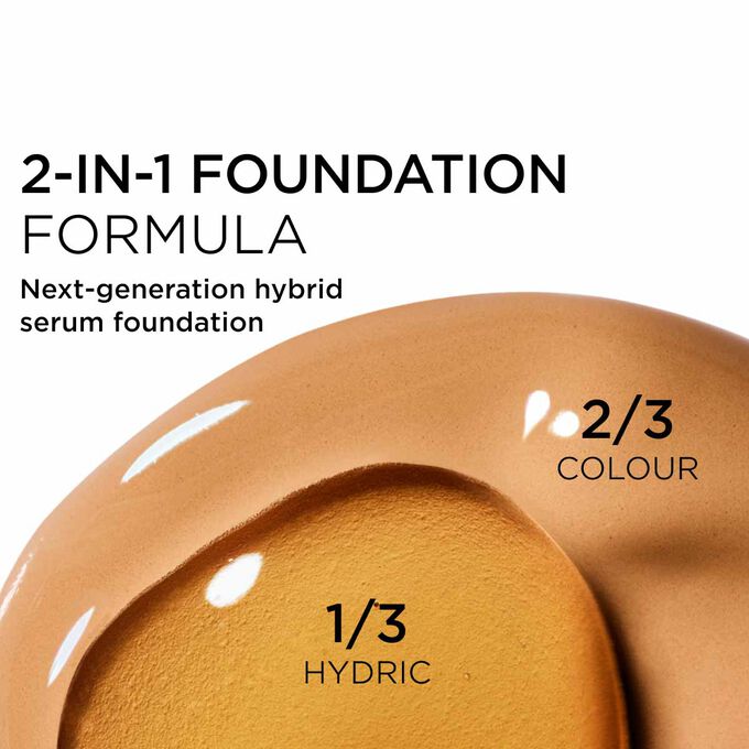 DOUBLE SERUM FOUNDATION - 2-in-1 Hybrid Foundation