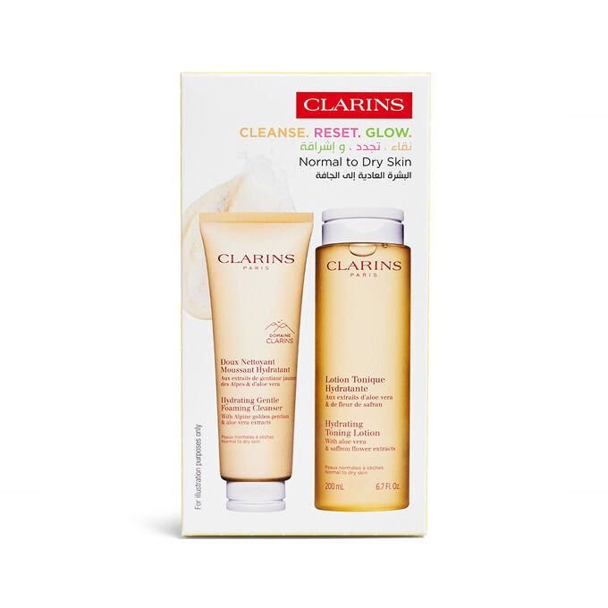 CLEANSE.RESET.GLOW - Normal to Dry Skin