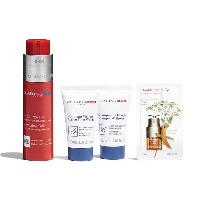 ClarinsMen Energizing Premium Set 2024