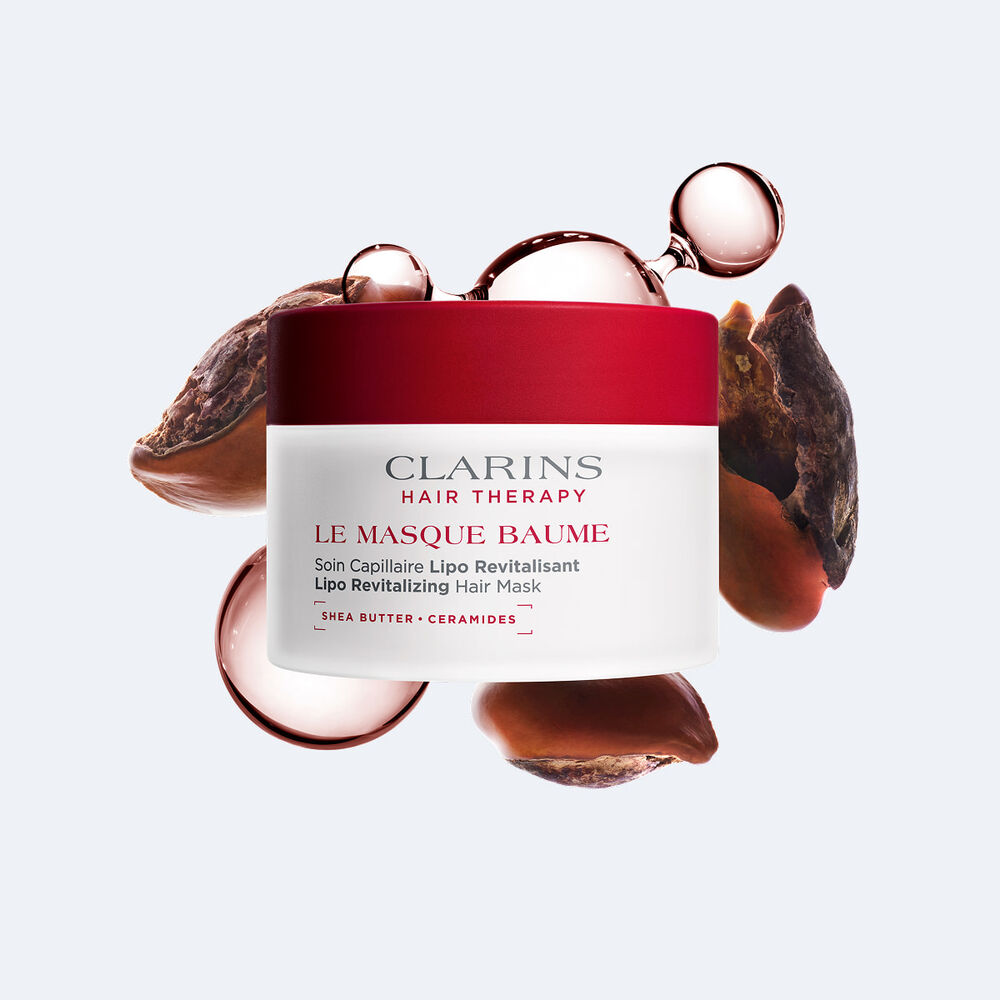 Le Masque-Baume &ndash; Fortifying Hair Mask &ndash; Nutrition &amp; Shine