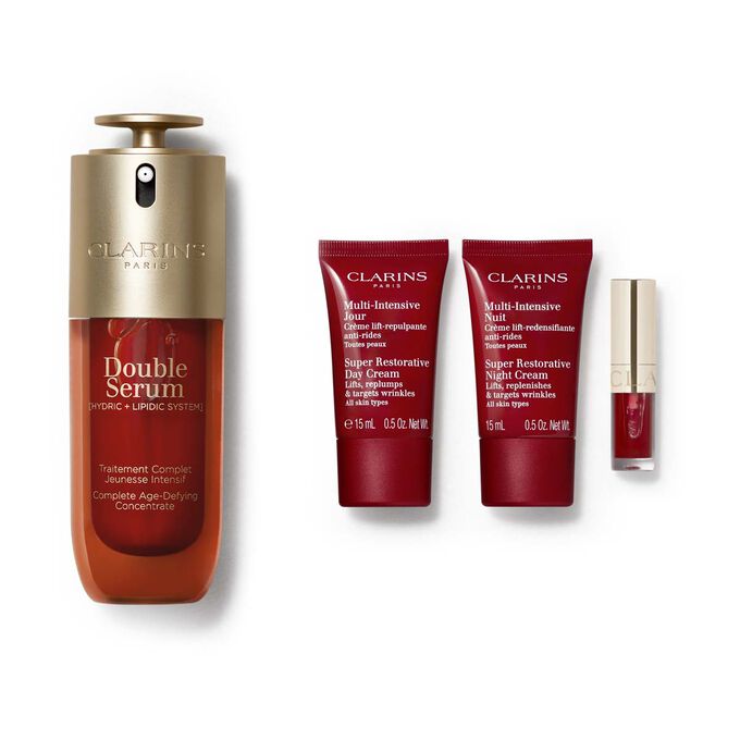 Age-Control Skincare Set - Double Serum &amp; Super Restorative