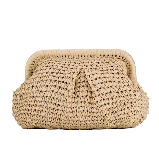 Beige Clutch Pouch