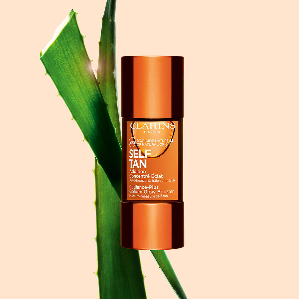Radiance-Plus Golden Glow Booster for Face