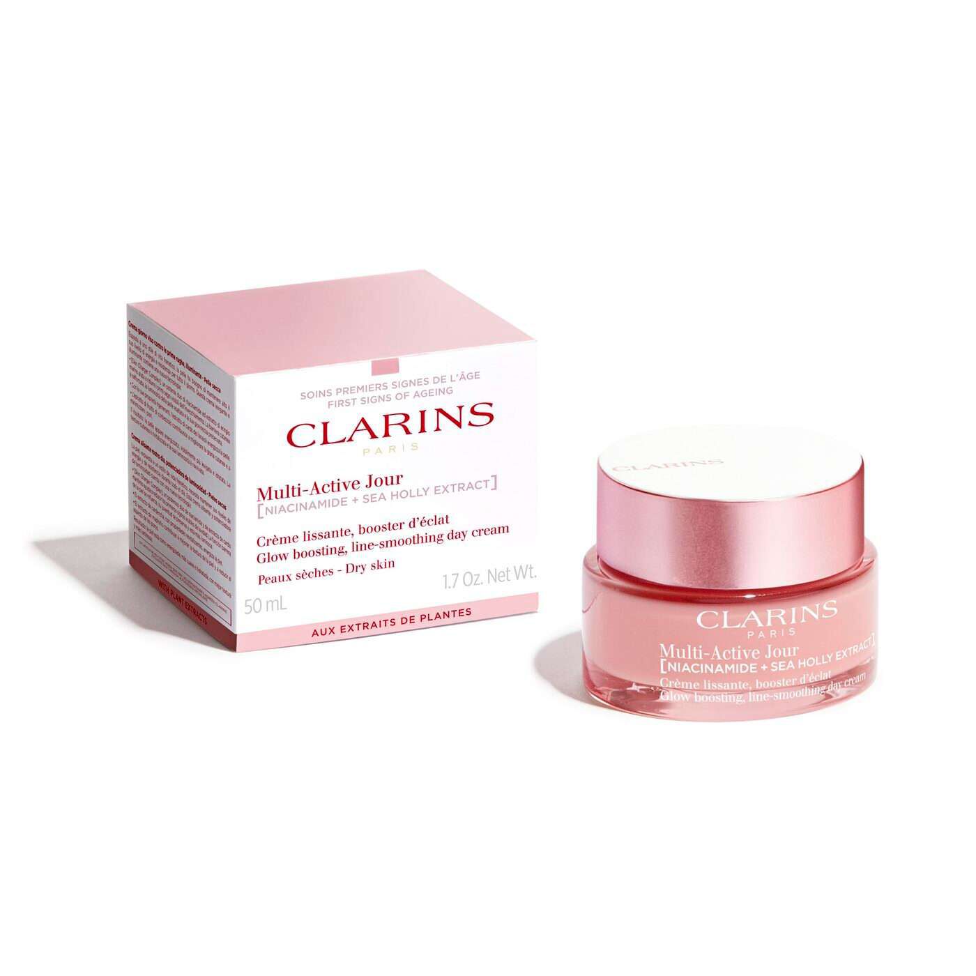 フェイスクリーム CLARINS Multi-Active Jour 50ml Multi-Active Day Dry Skin | CLARINS®