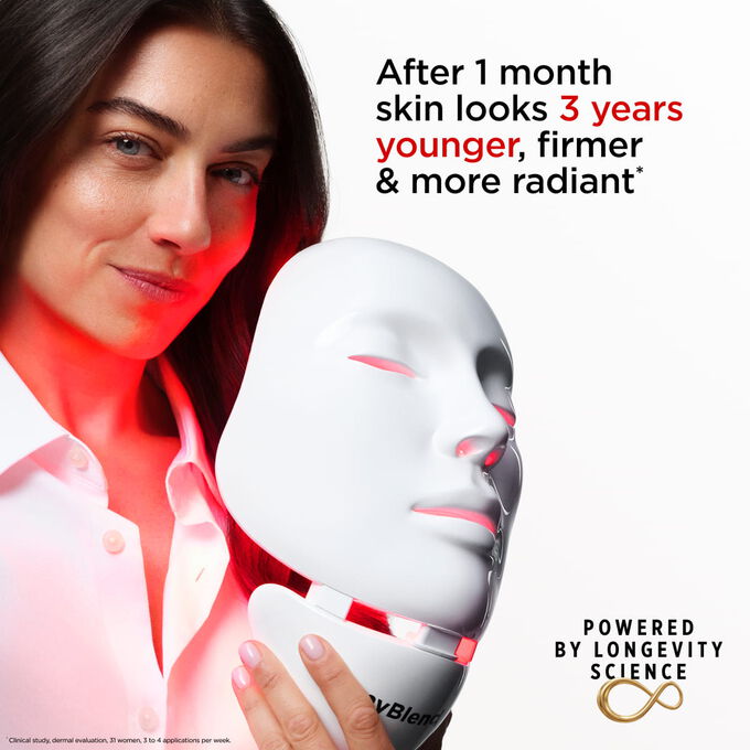 myLEDmask2 &ndash; Collagen-Boosting Red &amp; Infrared LED Face &amp; Neck Mask