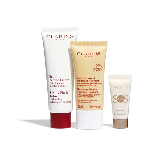 Beauty Flash Balm Radiance Care Routine