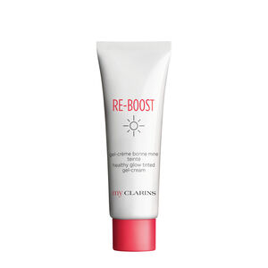 

My Clarins RE-BOOST Healthy Glow Tinted Gel-Cream
