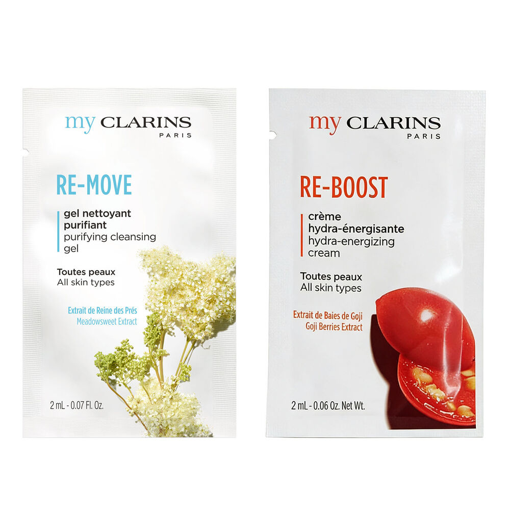 myClarins Cleanse & Glow Duo
