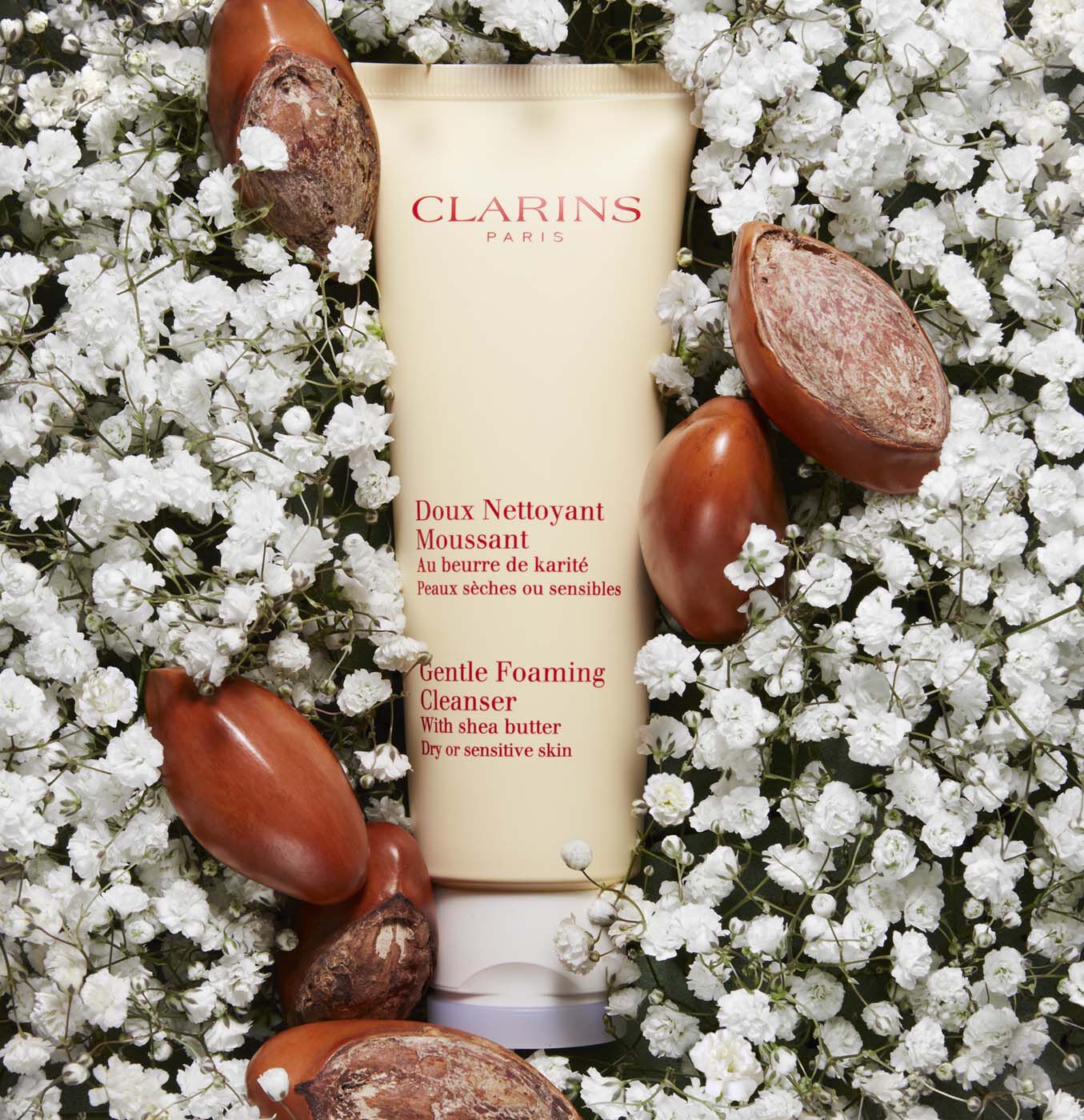 clarins doux nettoyant moussant hydratant