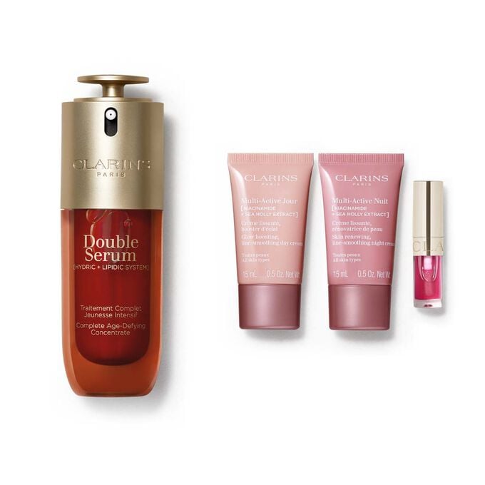 Double Serum & Multi-Active Routine