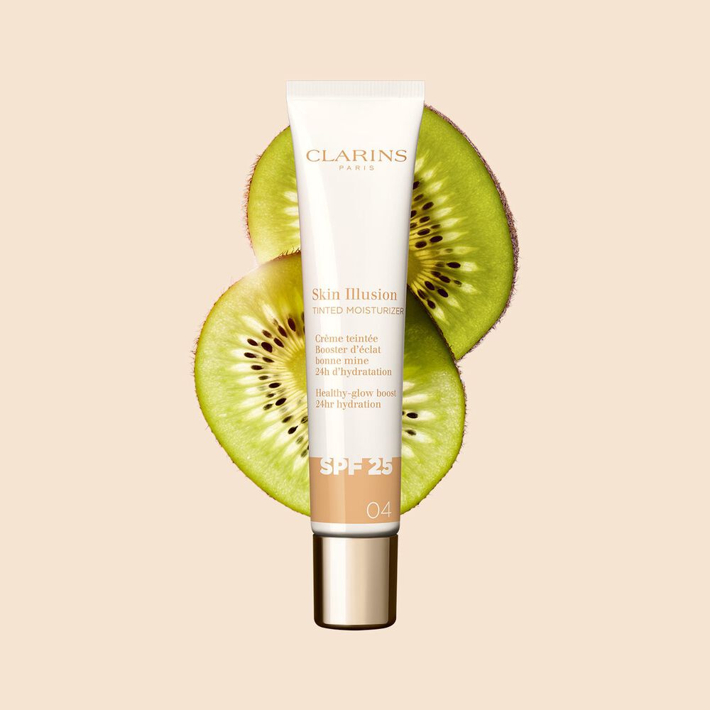 Skin Illusion Tinted Moisturizer with Hyaluronic Acid &ndash; Radiant Finish & SPF25