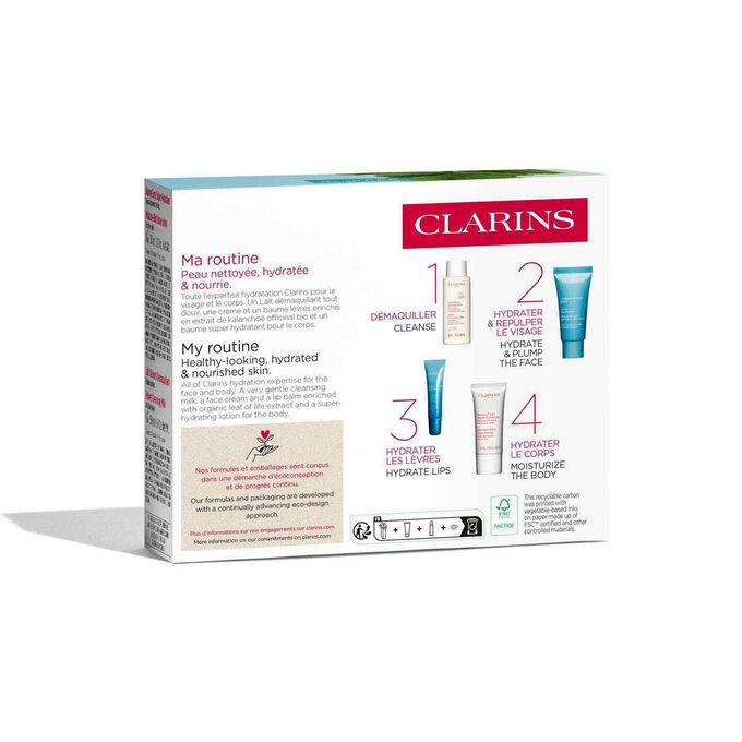 Face and Body Moisturizing Ritual