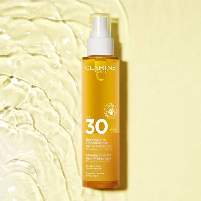 Glowing Sun Oil High Protection SPF30 2024