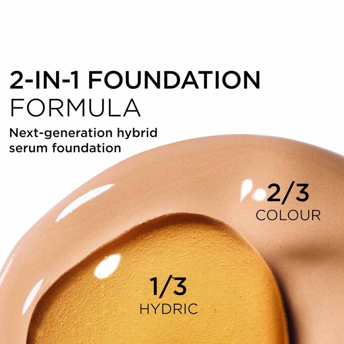 DOUBLE SERUM FOUNDATION - 2-in-1 Hybrid Foundation
