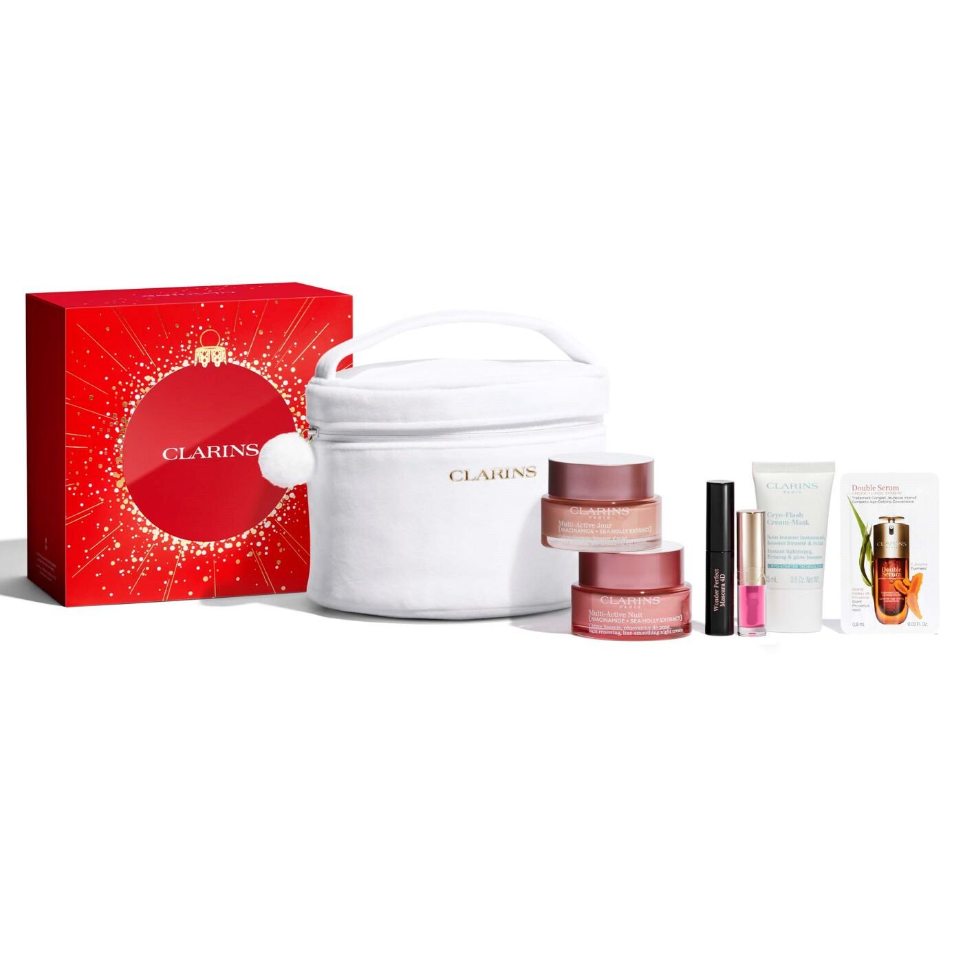 CLARINS メイクアップ セット4点セット CLARINS メイクアップ セット4点セット Multi-Active Collection