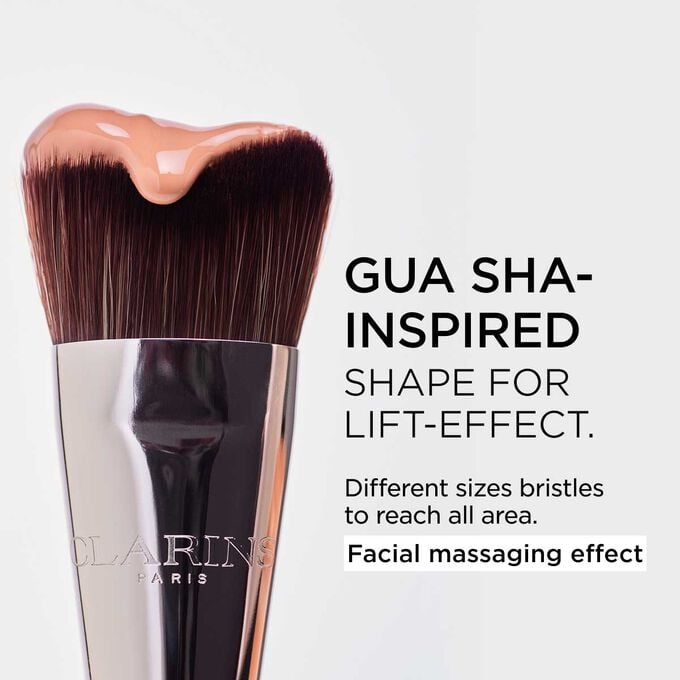 Gua Sha-Inspired Foundation Brush