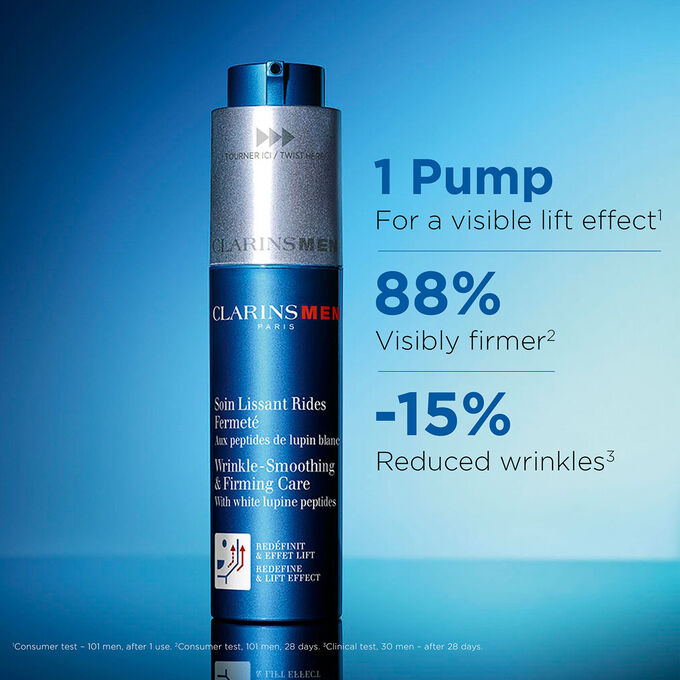 ClarinsMen Wrinkle Smoothing Concentrate &ndash; Firm &amp; Lift