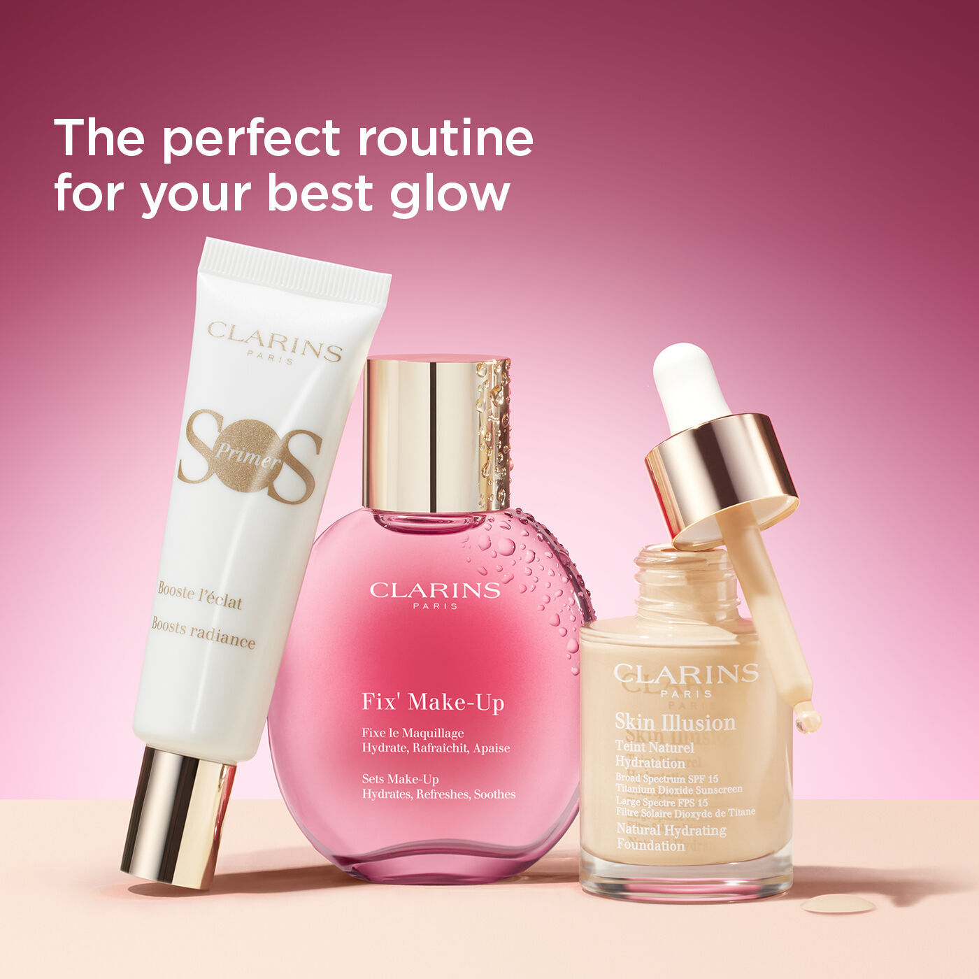Fix' Make-Up Hydrating Setting Spray for All Skin Types | CLARINS®