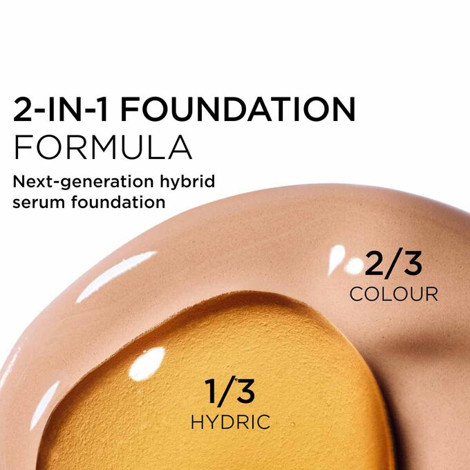 DOUBLE SERUM FOUNDATION - 2-in-1 Hybrid Foundation