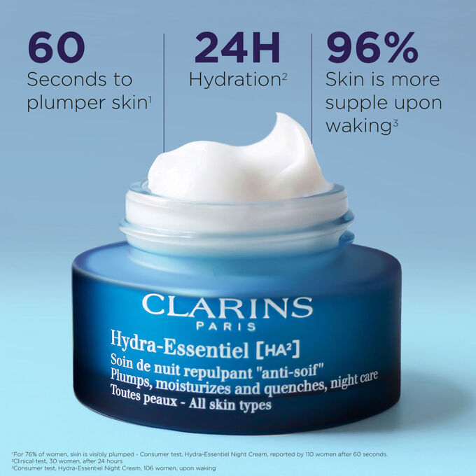 Hydra-Essentiel [HA&sup2;] Night Cream