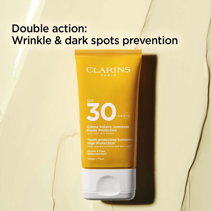 Youth-protecting Sunscreen Face Cream High Protection  SPF30