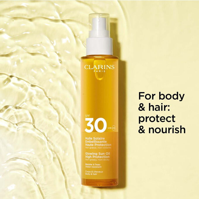 Glowing Sun Oil High Protection SPF30