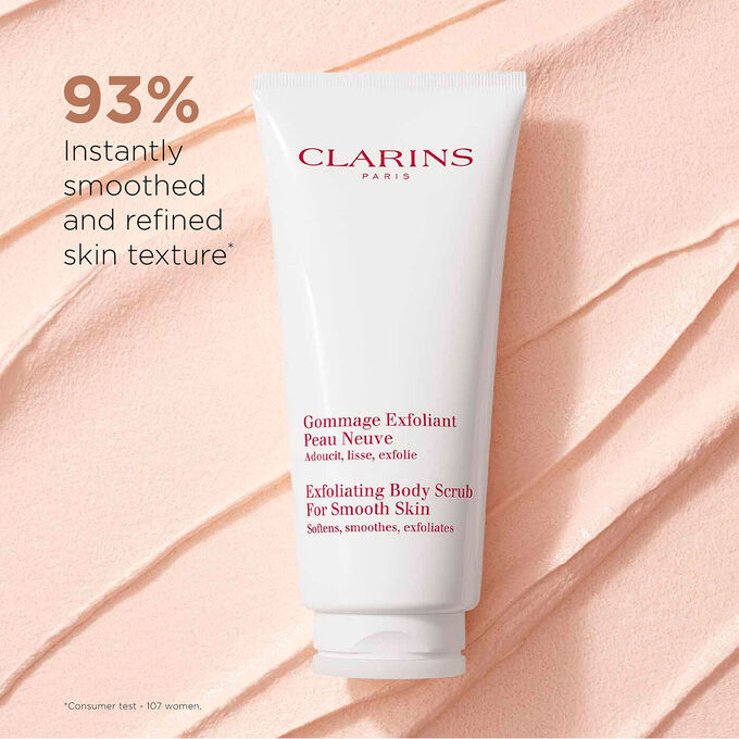 Exfoliating Body Scrub &ndash; Softens &amp; Smooths