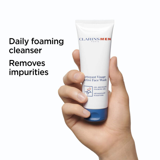ClarinsMen Active Face Wash