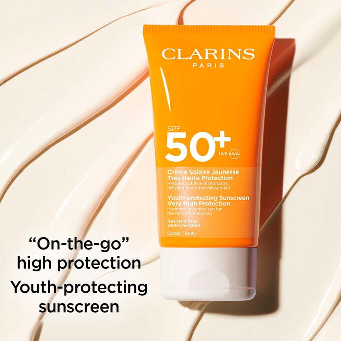 Youth-Protecting Body Sunscreen SPF50+ &ndash; Very High Protection