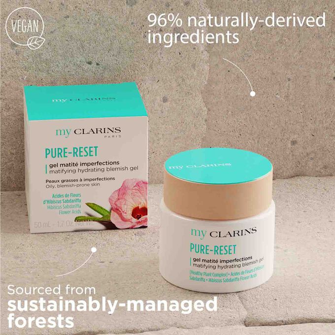 Myclarins Pure-Reset Frosted Blemish Gel