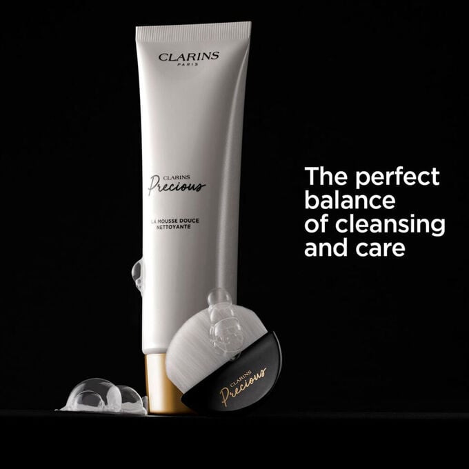 Precious La Mousse Luxury Foaming Face Cleanser