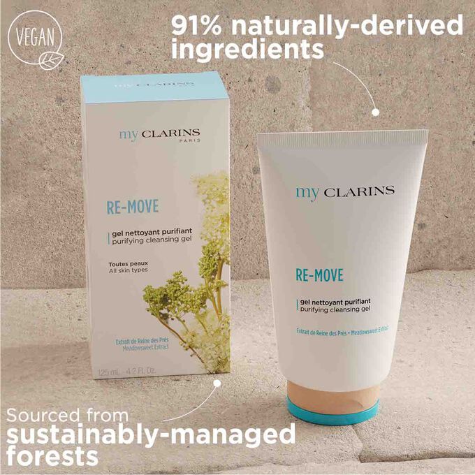 Myclarins Re-Move Detoxifying Dermo-cleansing Gel