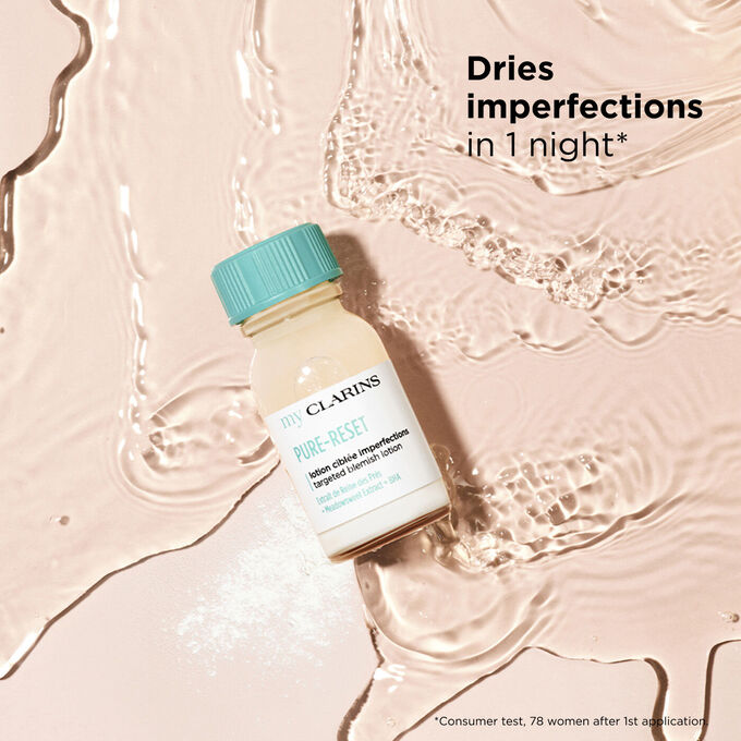MyClarins Pure-Reset Targeted Blemish Lotion