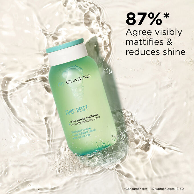 PURE-RESET purifying and matifying toner
