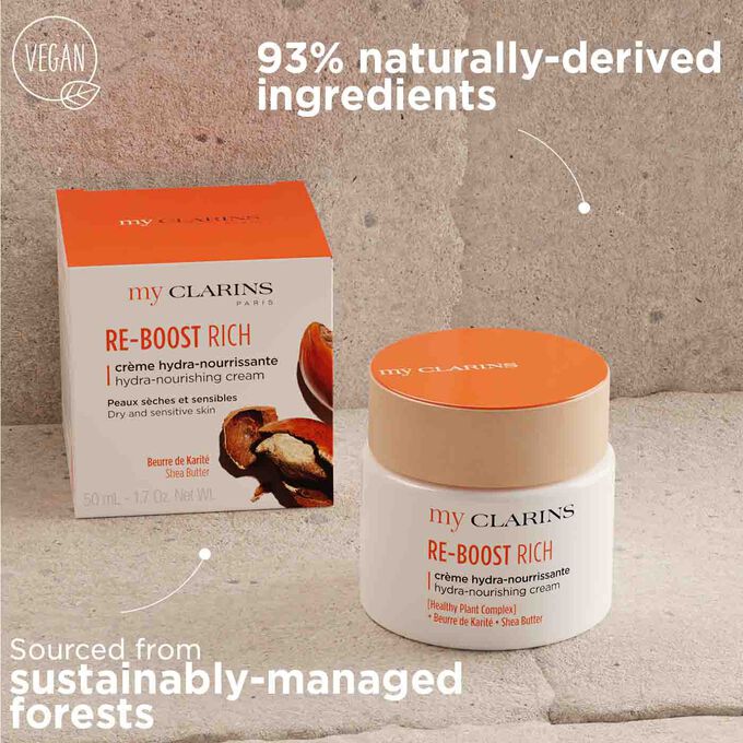 Myclarins Re-Boost Rich Hydra-nourishing Cream