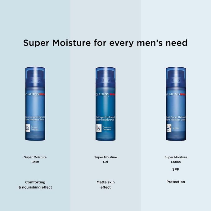 ClarinsMen Super Moisture Balm