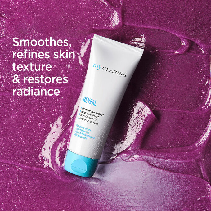 MyClarins Re-new Plus Radiance Oil Scrub
