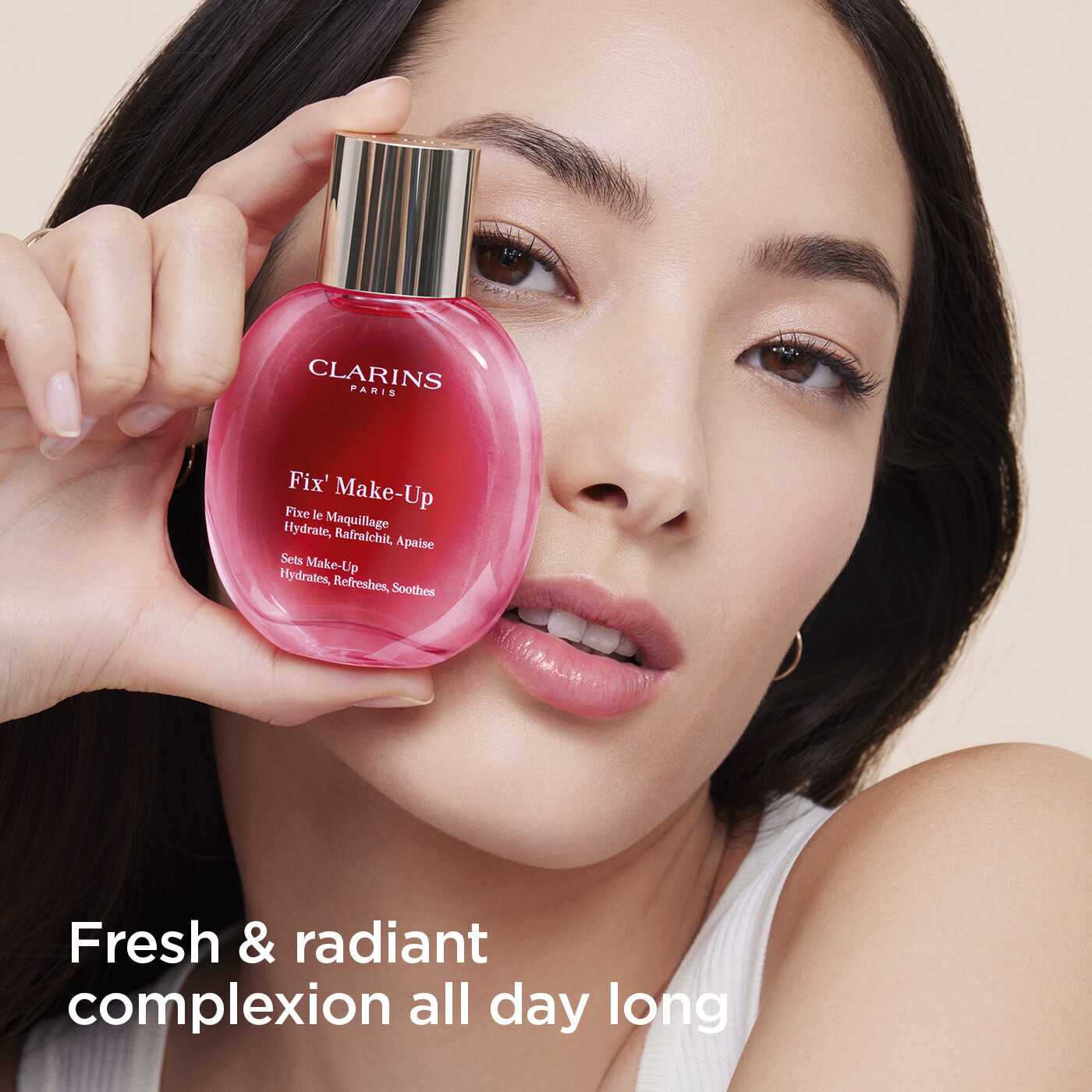 Fix' Make-Up Hydrating Setting Spray for All Skin Types | CLARINS®