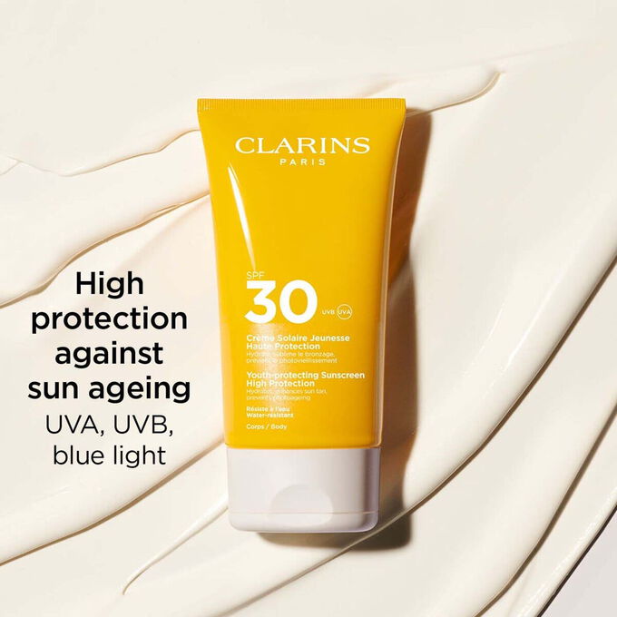 Youth-Protecting Body Sunscreen SPF30 &ndash; High Protection