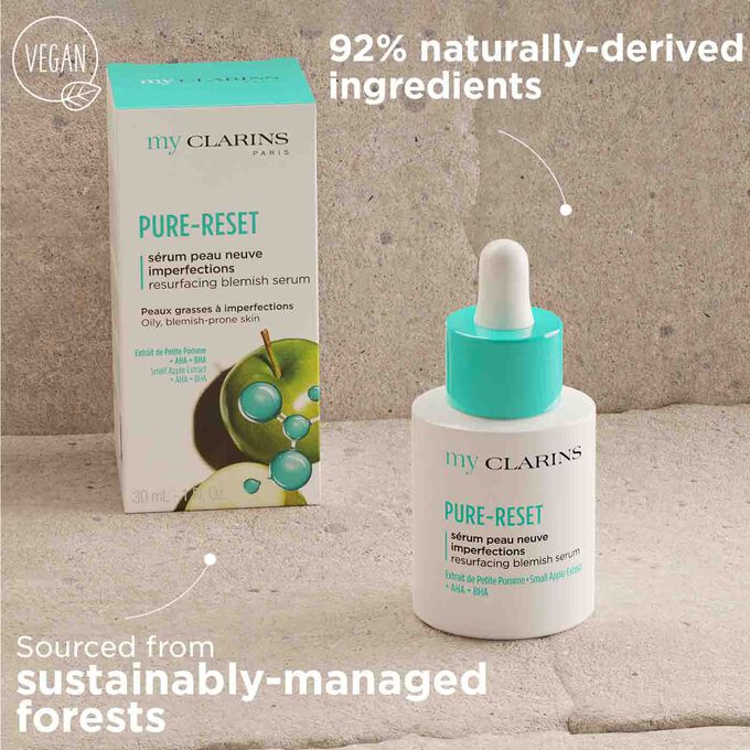 Myclarins Pure-Reset Resurfacing Blemish Serum