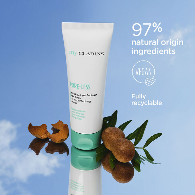 MyClarins PORE-LESS skin perfecting mask