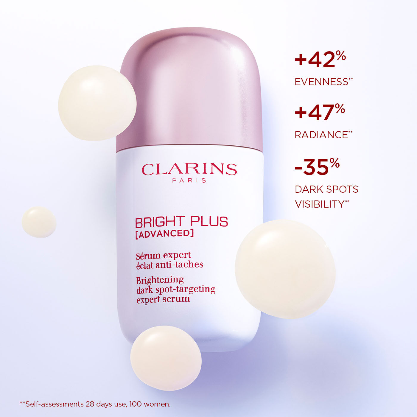 Bright Plus [Advanced] Serum | CLARINS®