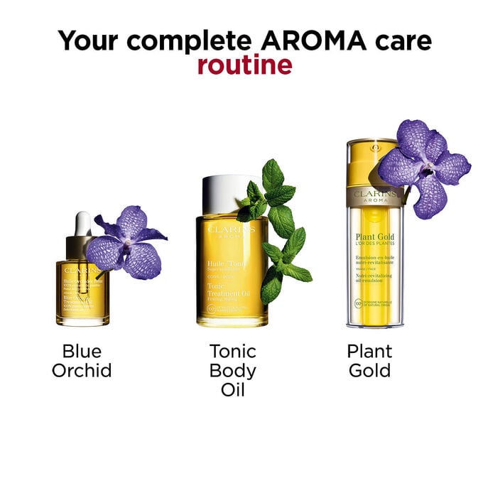 Blue Orchid Treatment Oil - Dehydrated Skin