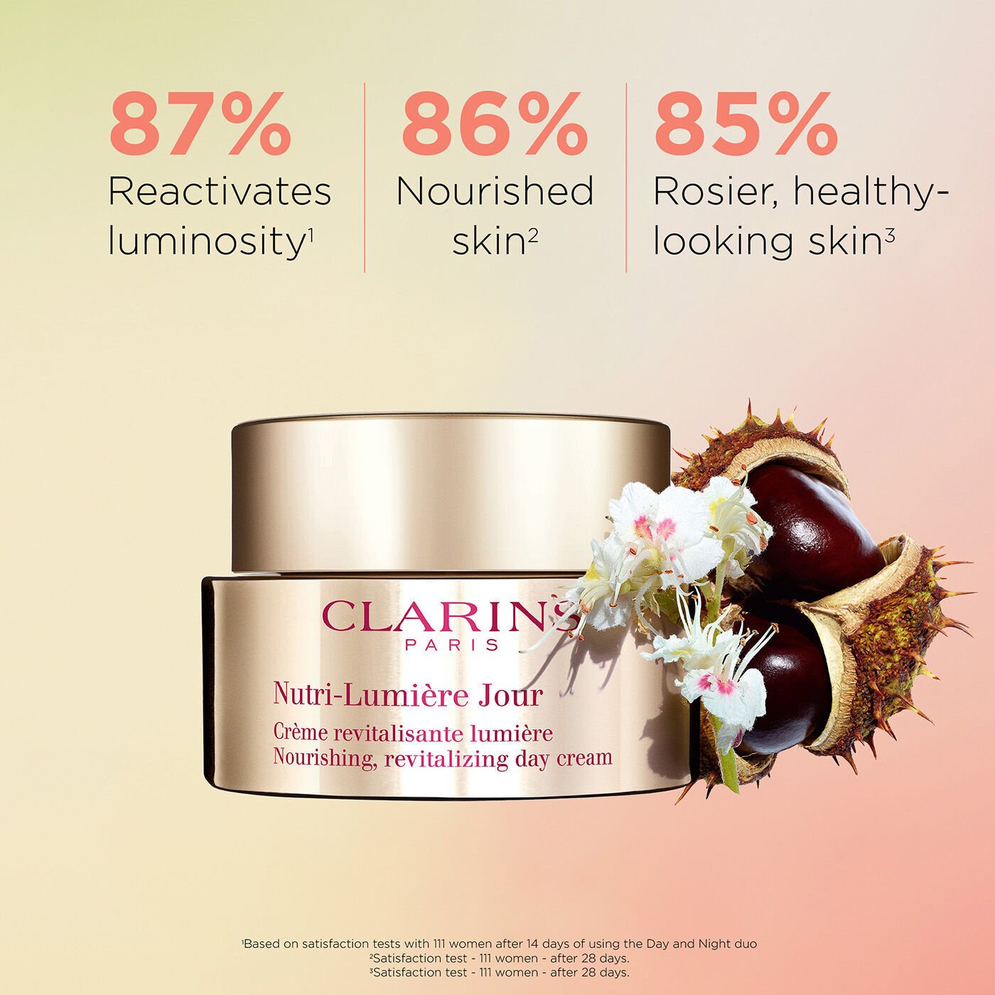 Nutri-Lumière Day Cream - All Skin Types | CLARINS®